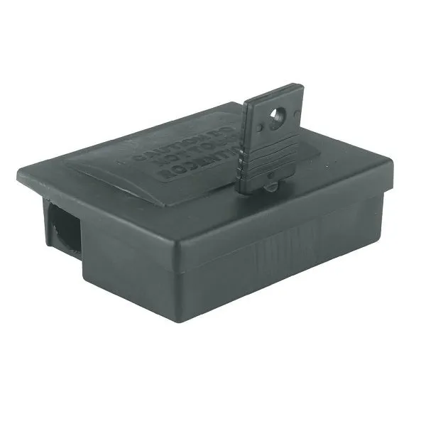 BlocBox Bora box esche ratti 32,5 cm plastica con chiave