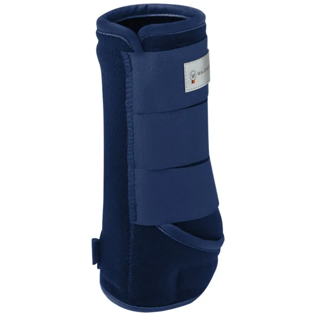Protect paranocche cavallo blu M ammortizzati velcro