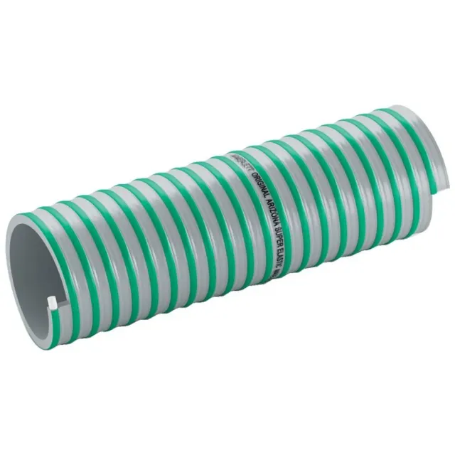 Beikircher Grünland Tubo Aspirazione PVC 152mm x 2m Spiralato