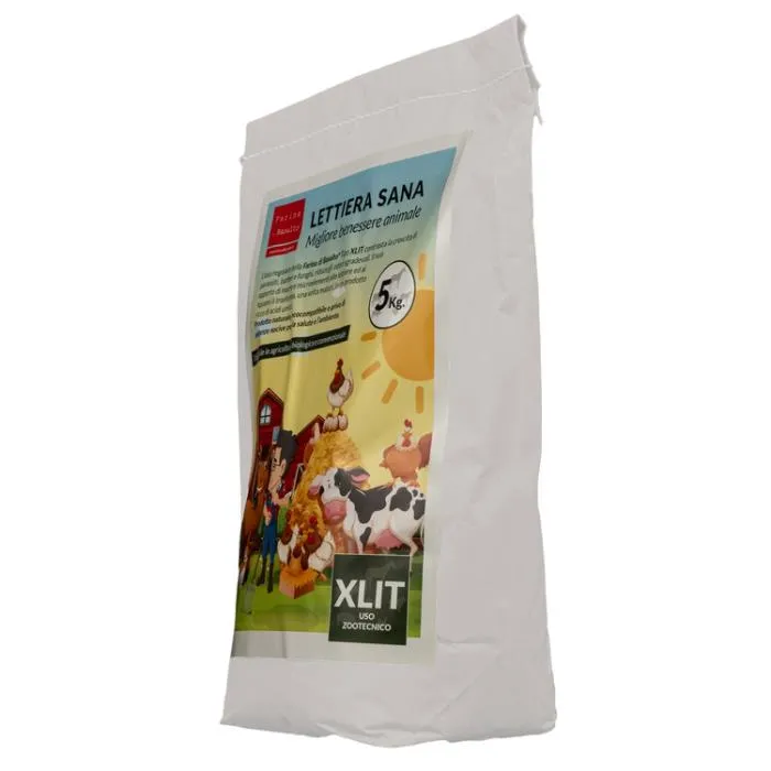 Il Verde Mondo Farina di Basalto Tipo X Lit fondo pollaio 5kg
