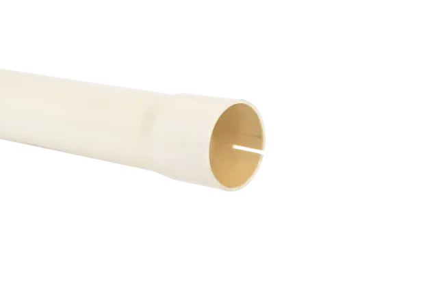CODAF Tubo PVC 3 m Bicchiere Ø 90 Sp. 4,30 mm