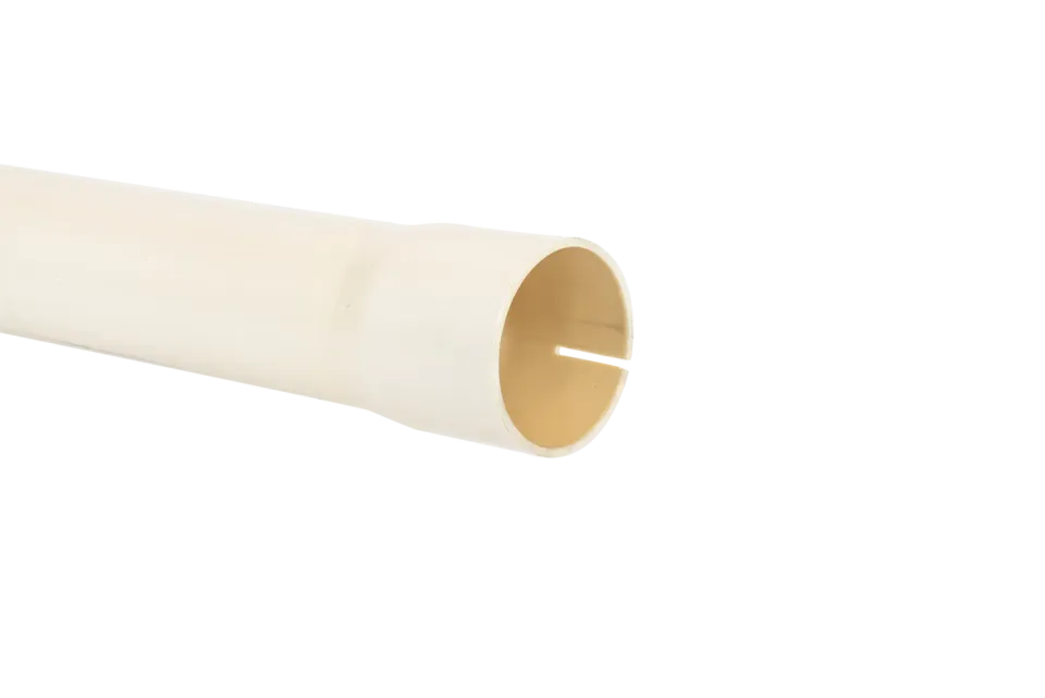 CODAF Tubo PVC 3 m Bicchiere Ø 90 Sp. 4,30 mm