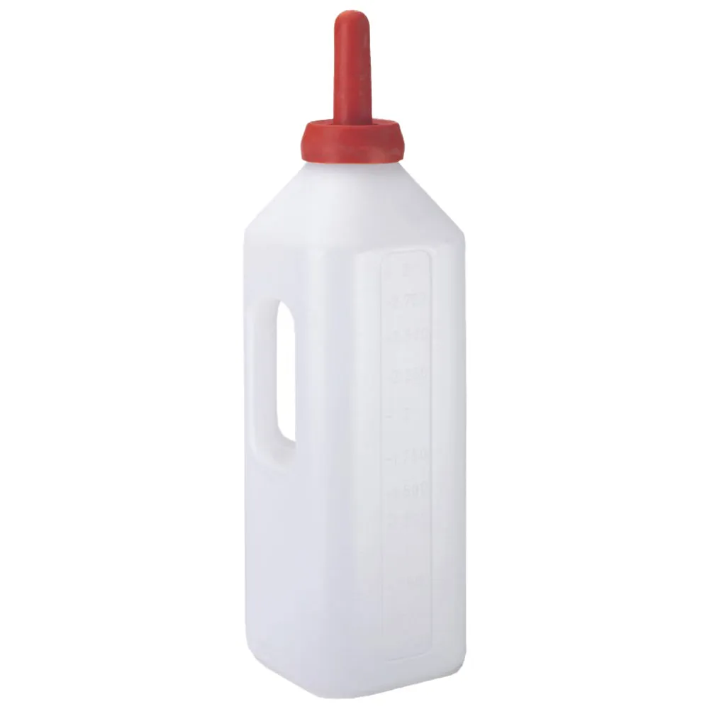 Biberon vitelli 2 litri con manico tettarella morbida