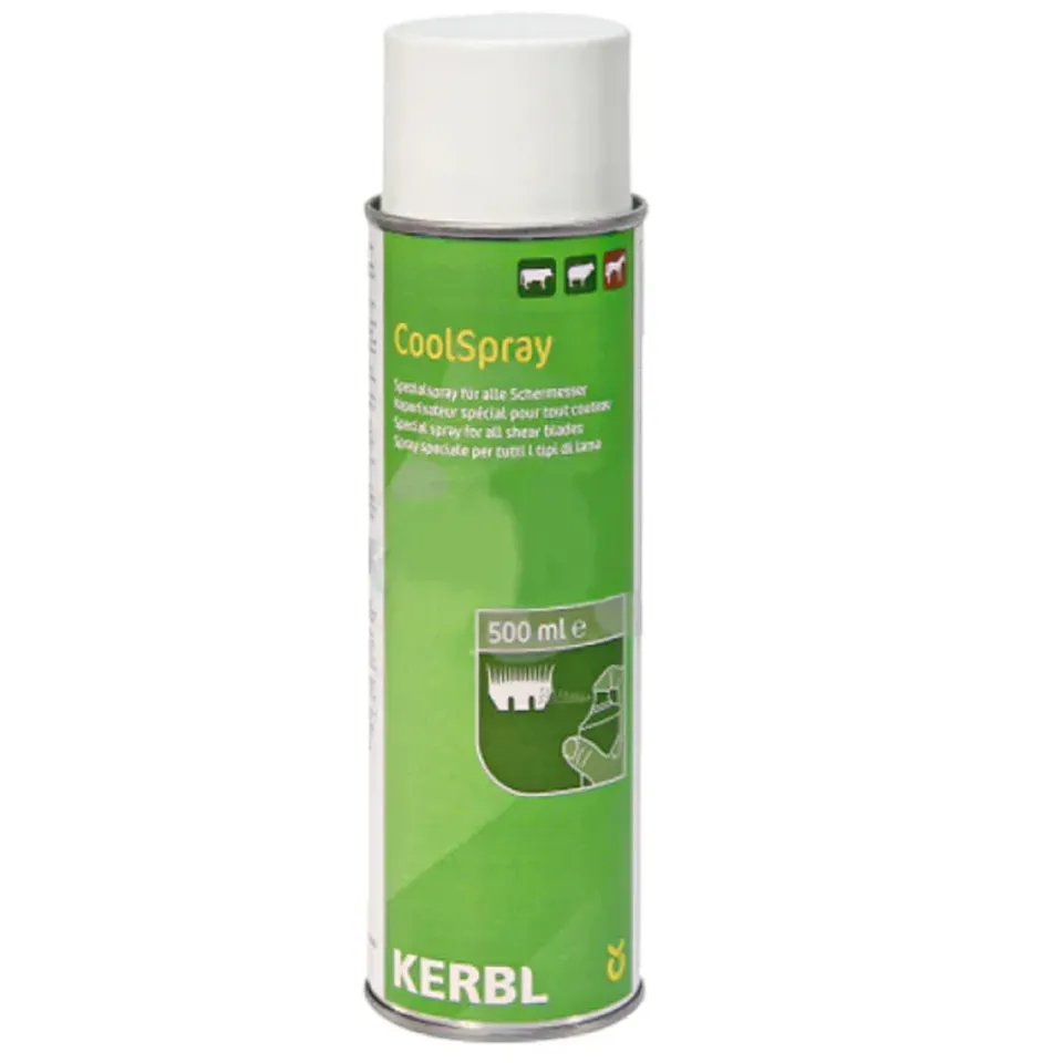 Beikircher Grünland Coolspray spray tosatrice 500 ml raffreddante