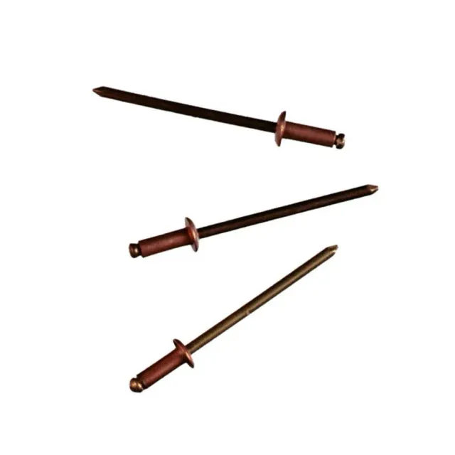 Beikircher Grünland rivetti rame ciechi 3,2 mm 50 pezzi