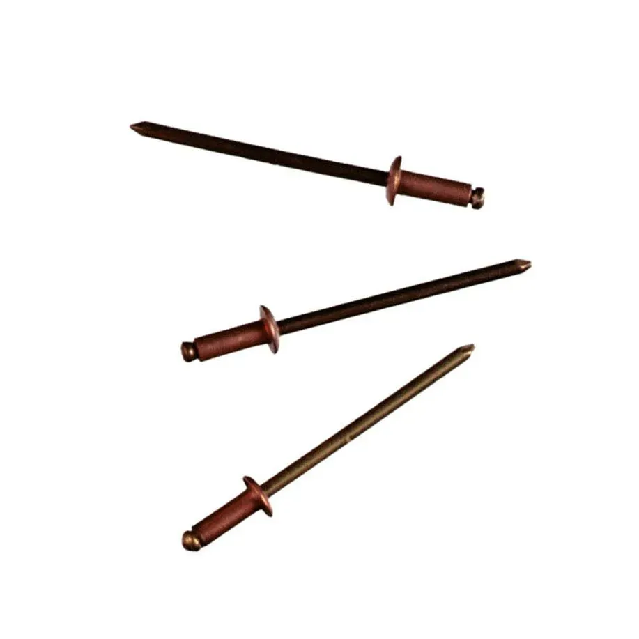 Beikircher Grünland rivetti rame ciechi 3,2 mm 50 pezzi
