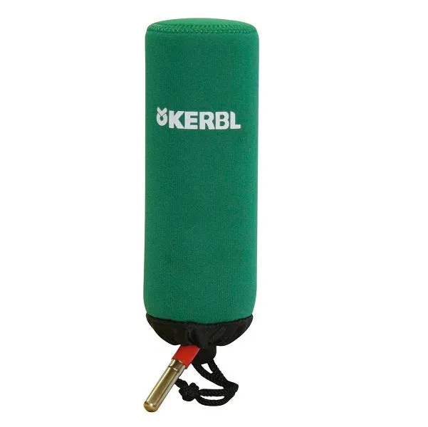 Copribottiglia termico verde 500 ml 22 cm conigli