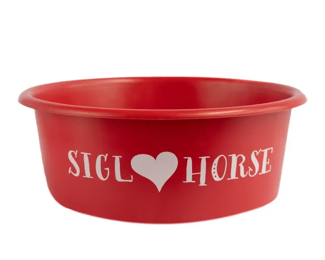 Siglhorse Mülischale ciotola muesli cavallo da stalla