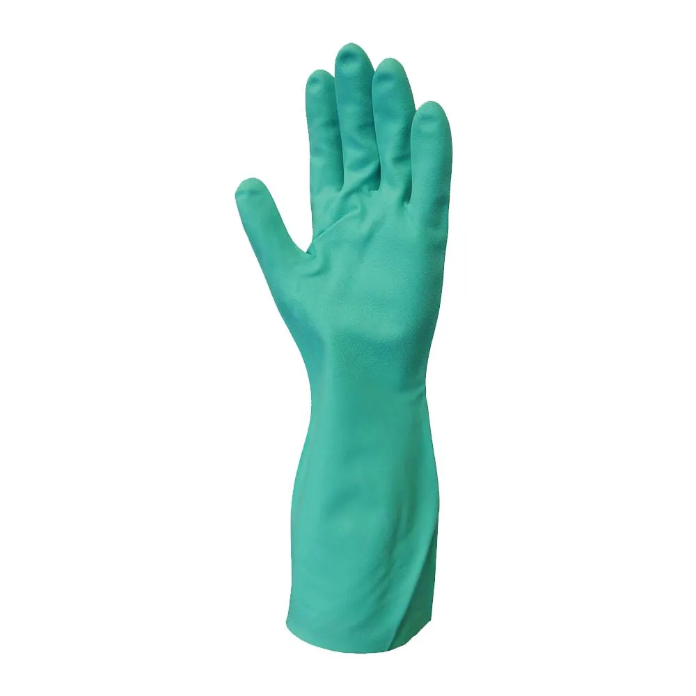 Showa 730 guanti chimici nitrile presa umida M L XL