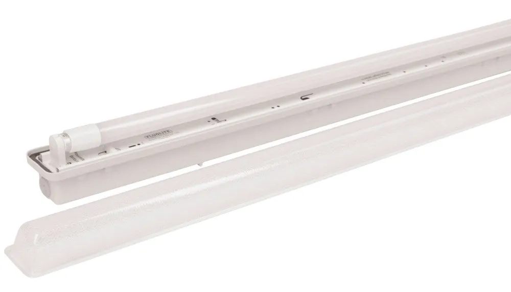 Plafoniera LED Stagna 120 cm IP65 Stalla Ambienti Umidi