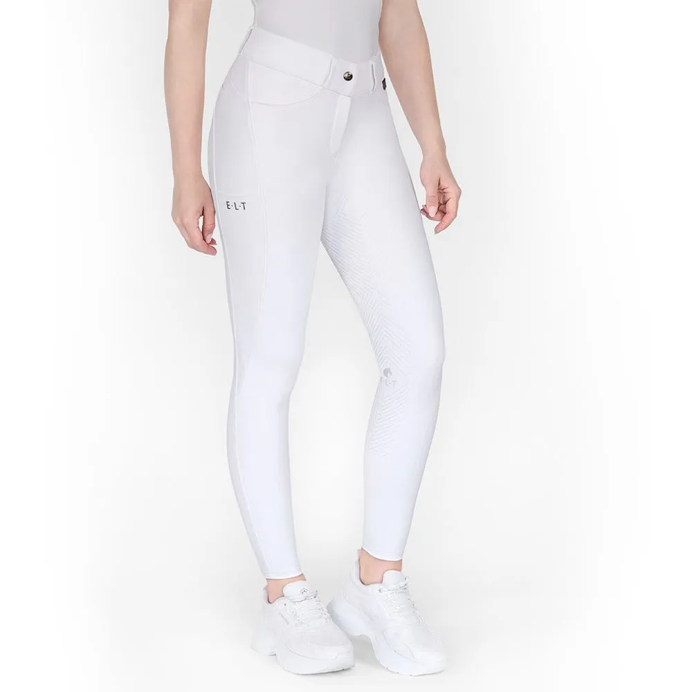 E.L.T. Comfort Ride pantaloni equitazione silicone neri D38