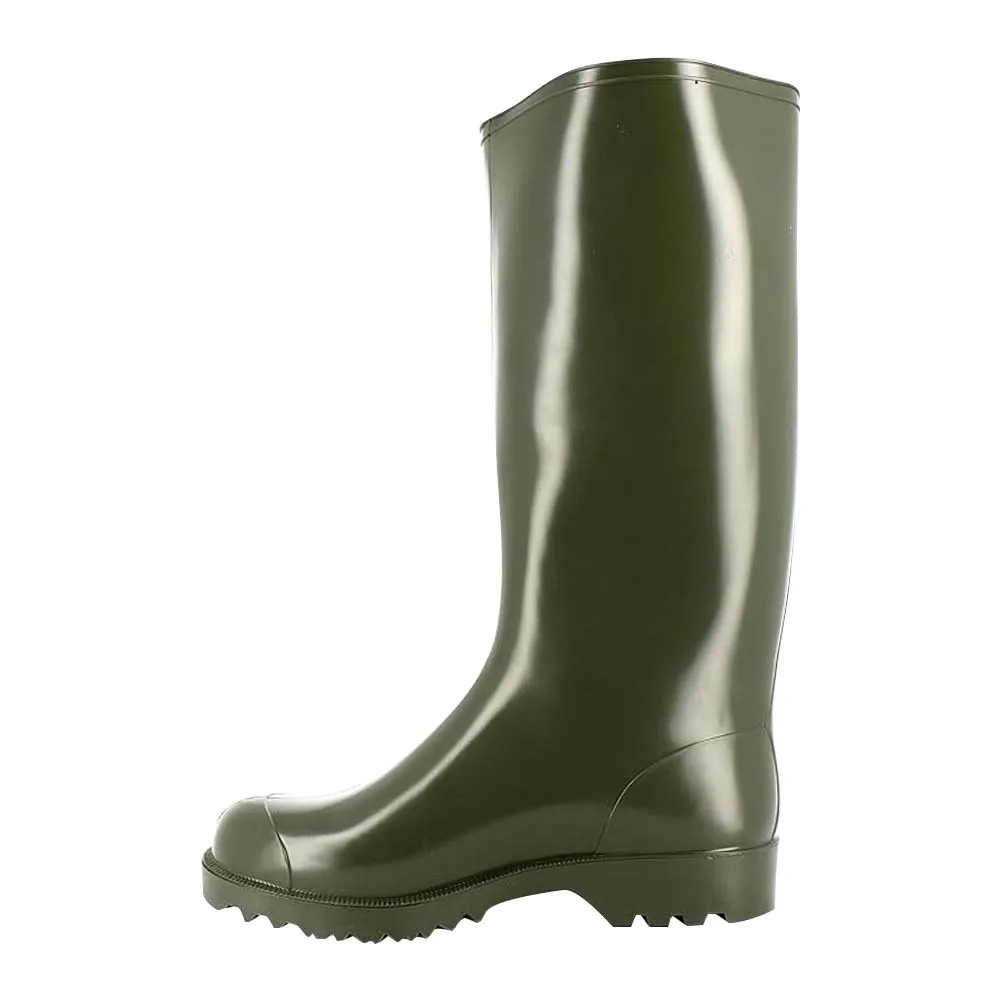 Dunlop Anton stivali PVC verdi lavoro senza puntale