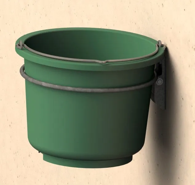 Beikircher Grünland Portasecchio Zincato Vitelli 28 cm