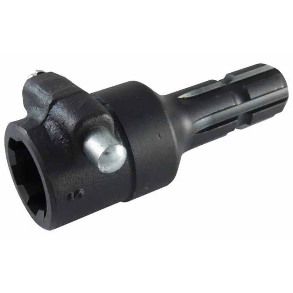Beikircher Grünland riduttore PTO 1"3/8-1"3/4 con pulsante acciaio