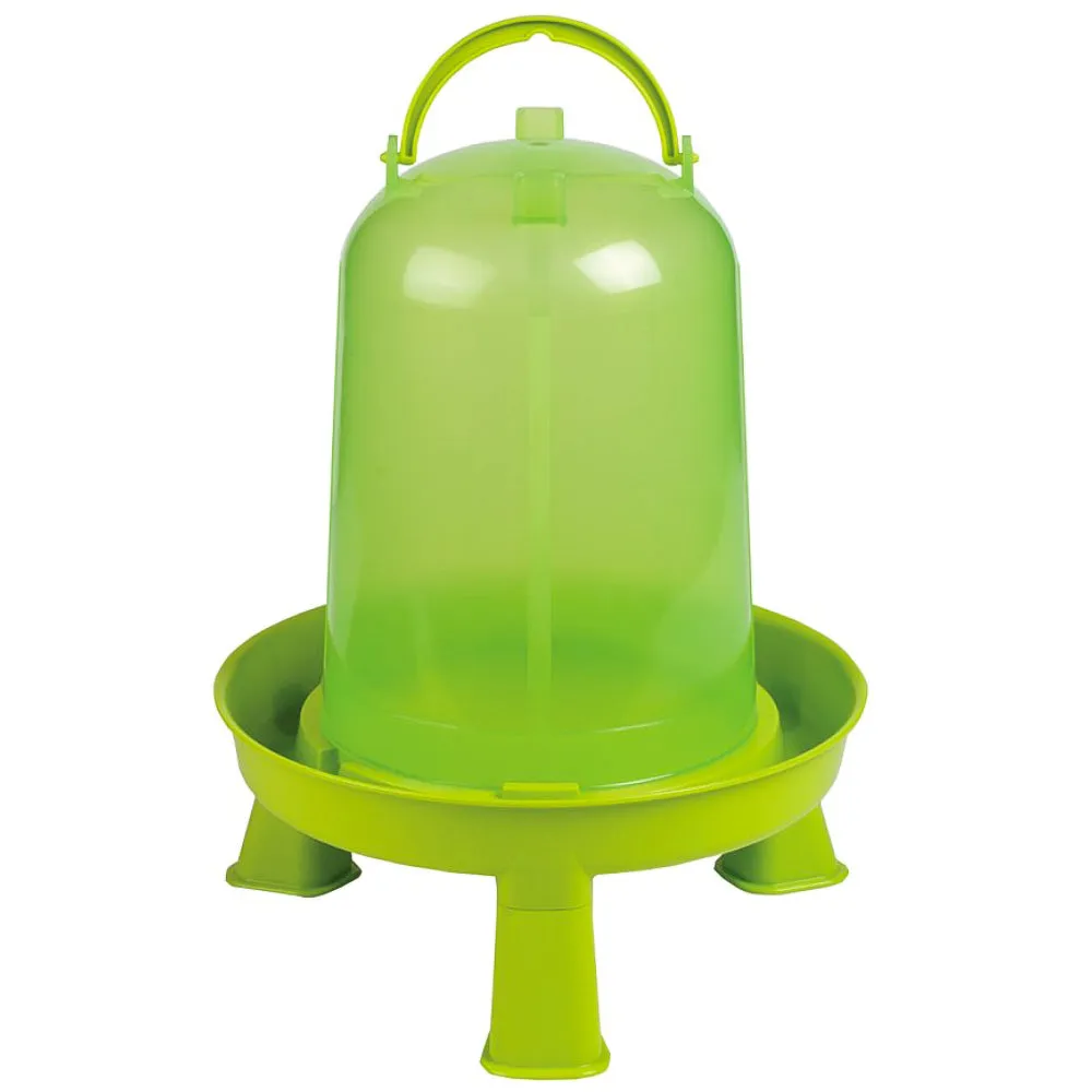 Beikircher abbeveratoio polli plastica verde 1,5L