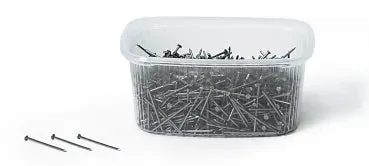 Chiodi per Telaini 1,2x30 mm Barattolo 250 g