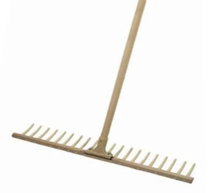 Offner Gold 16 denti rastrello giardino 170 cm forgiato