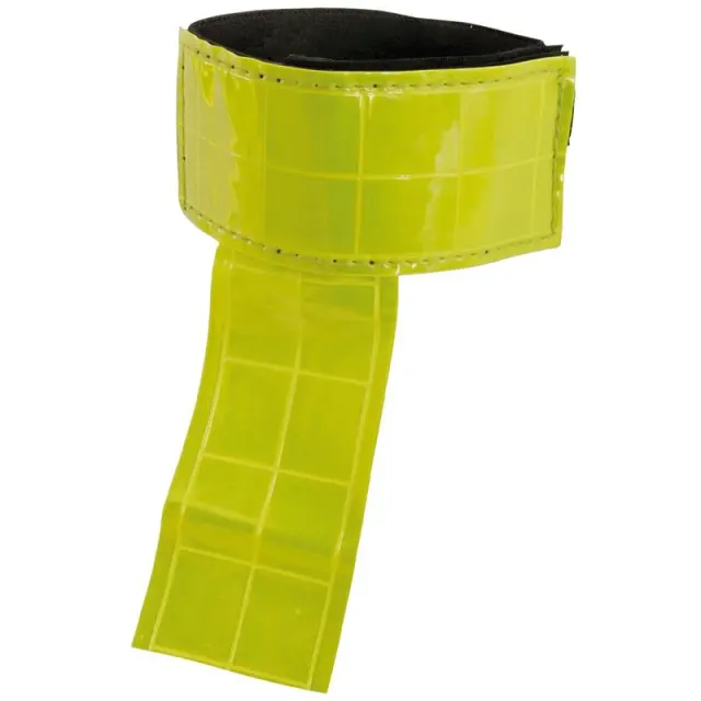 Beikircher Grünland Reflex fascia coda cavallo catarifrangente gialla