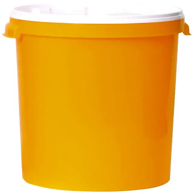 Beikircher Grünland Hobbock fusto miele 40 kg giallo
