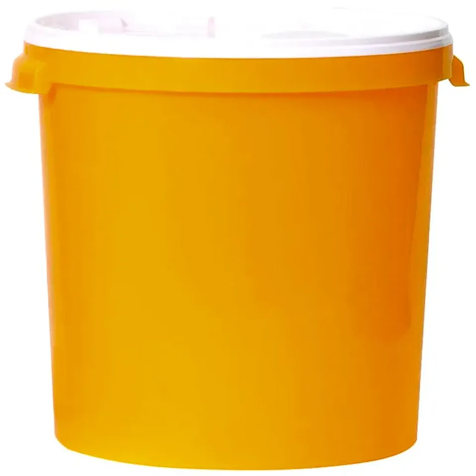 Beikircher Grünland Hobbock fusto miele 40 kg giallo