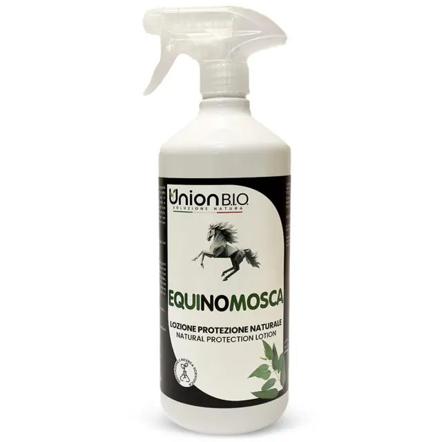 Equinomosca antimosche cavallo protezione mantello 1l