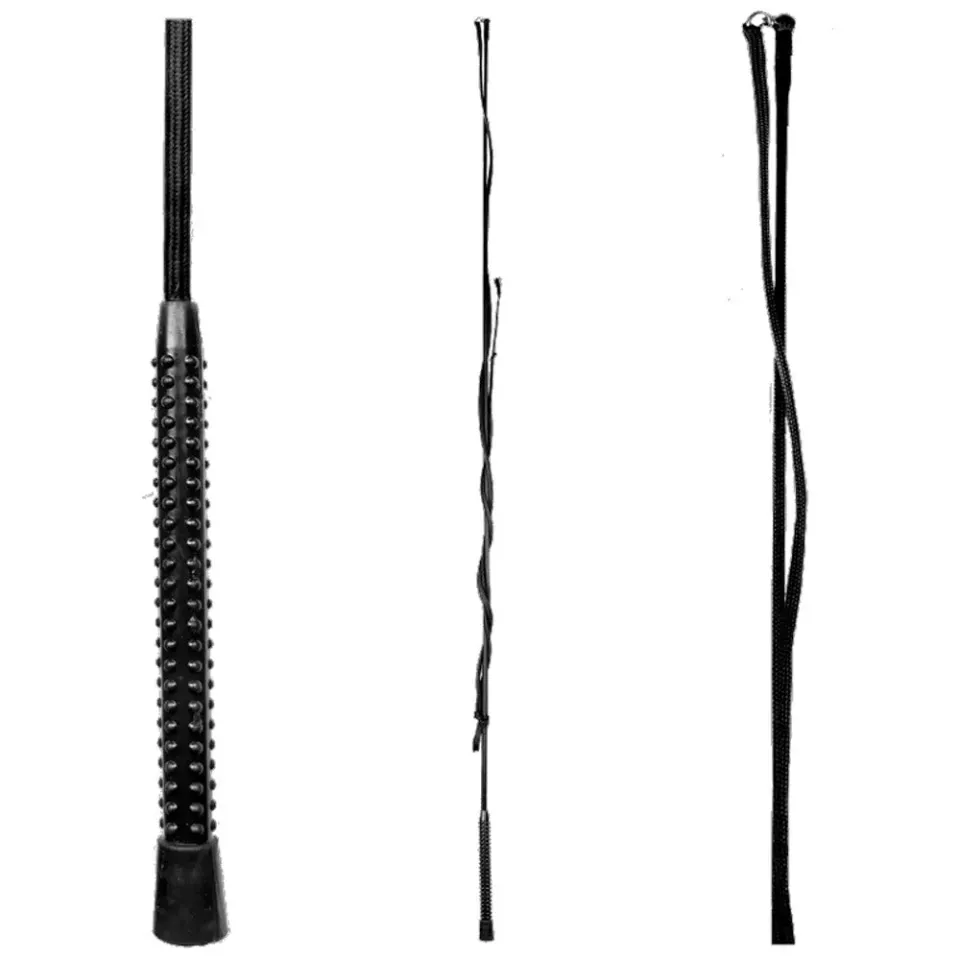 Beikircher frusta da lavoro nylon nera 180 cm un pezzo