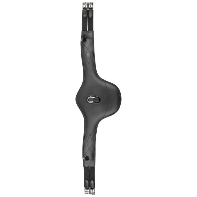 Beikircher Grünland sottopancia anatomico cuoio nero 130 cm paratagli