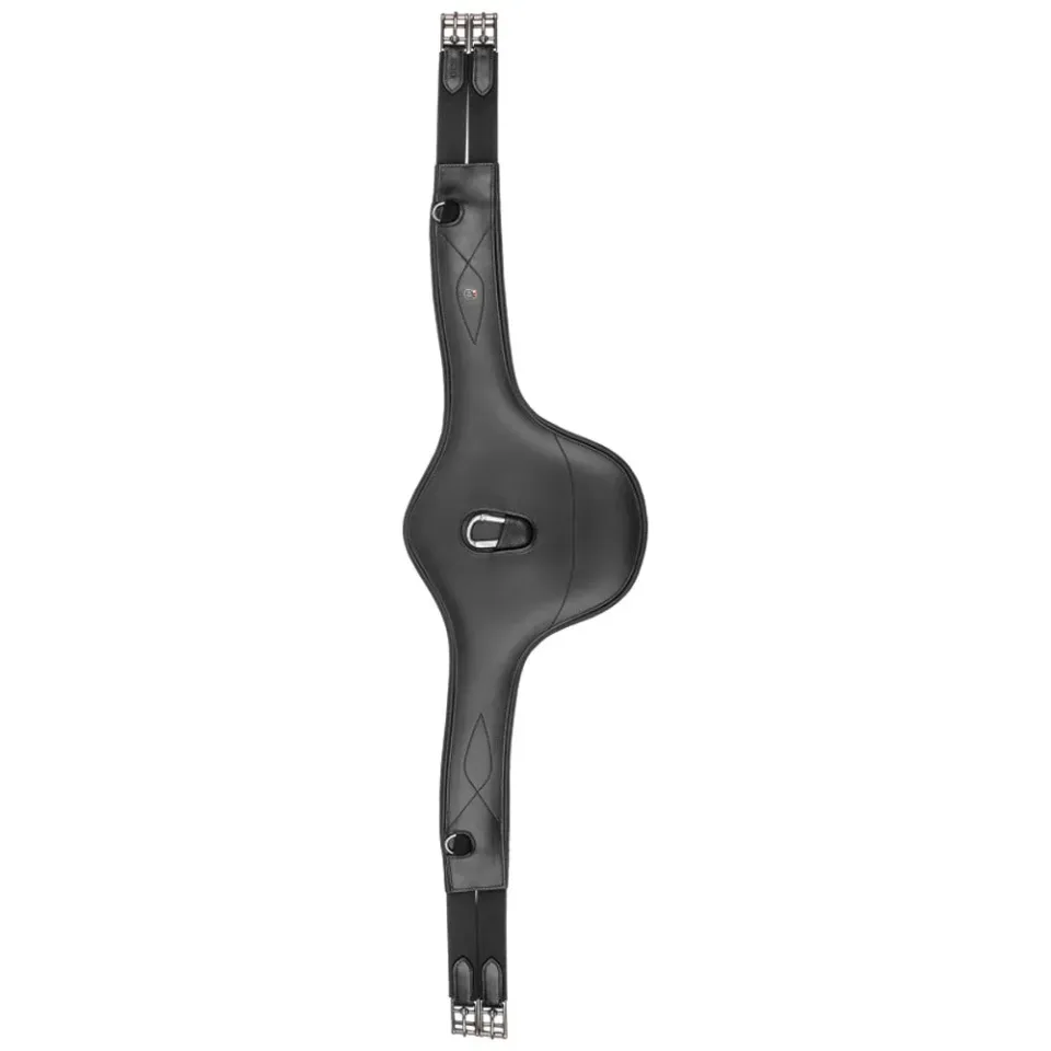 Beikircher Grünland sottopancia anatomico cuoio nero 130 cm paratagli