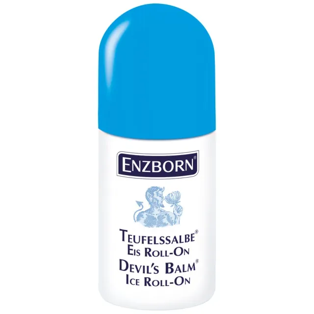 Enzborn Devil's Balm Ice roll-on balsamo 50 ml menta