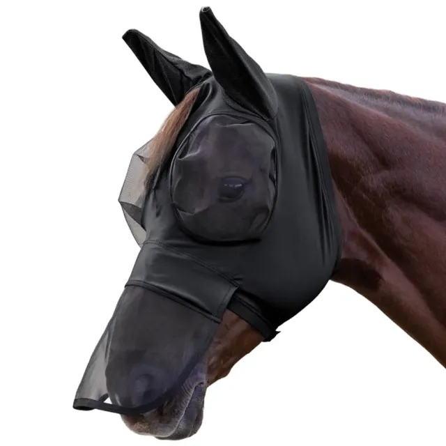 Beikircher Grünland Puck maschera antimosche cavallo con naso