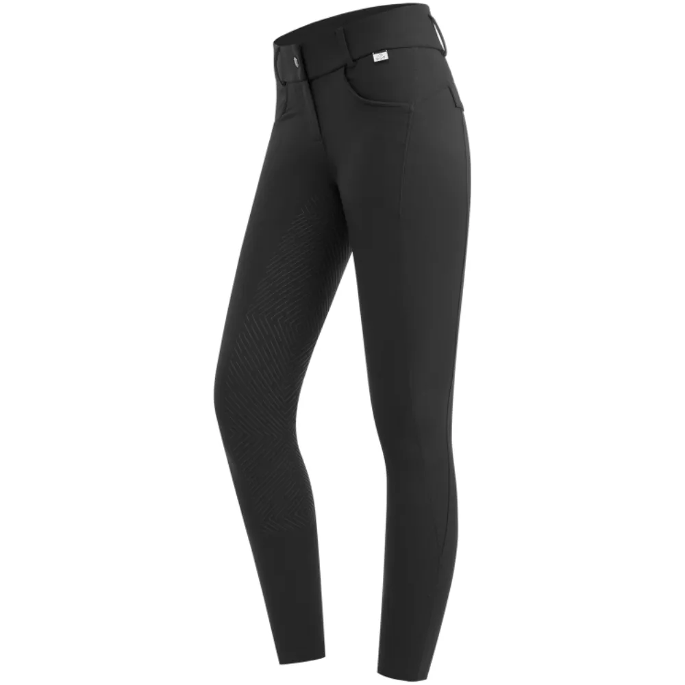 Beikircher Grünland Comfort Ride Glam pantaloni equitazione neri elasticizzati