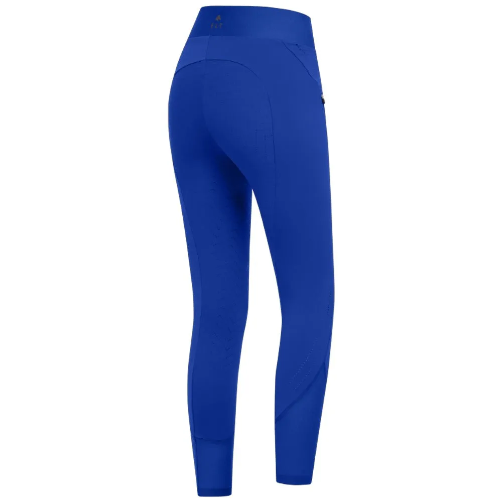 ELT Pia leggings equitazione neri silicone full grip