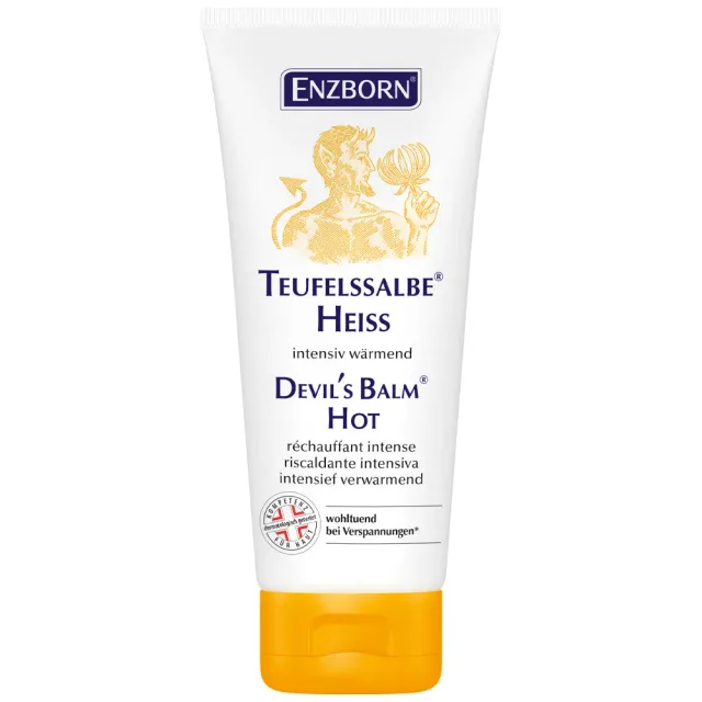 Enzborn Devil's Balm Hot gel caldo 200ml artiglio diavolo