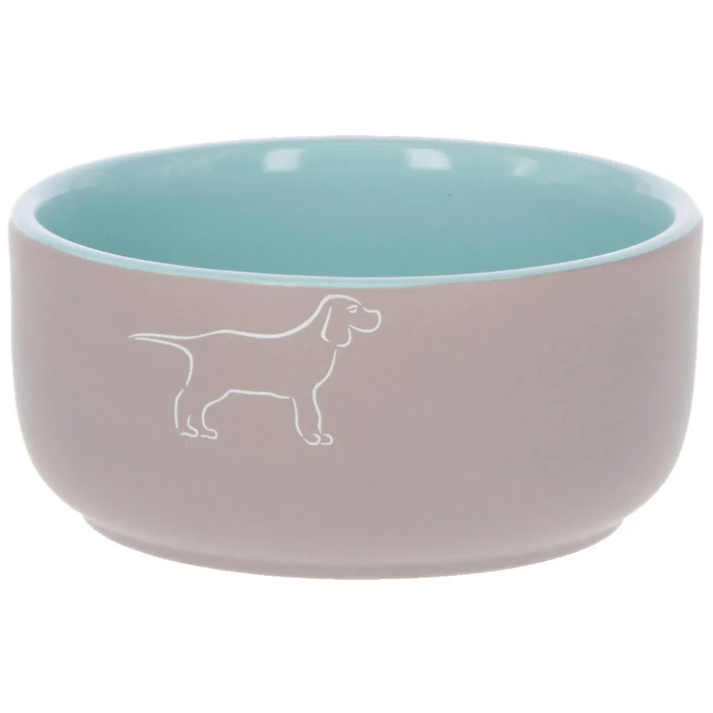 Beikircher Grünland Spirit ciotola cane ceramica fantasia