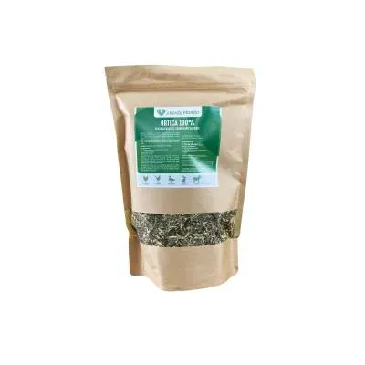 Il Verde Mondo ortica 100% mangime galline foglie essiccate