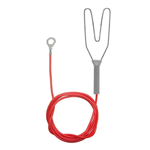 VOSS.farming Cavo Allacciamento Recinto Elettrico 100 cm Cuore-Occhiello