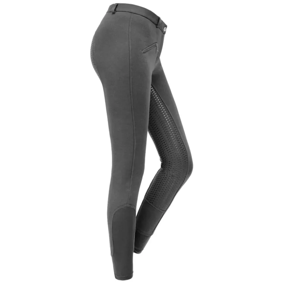 Fun Sport pantaloni equitazione bimbi asfalto full grip