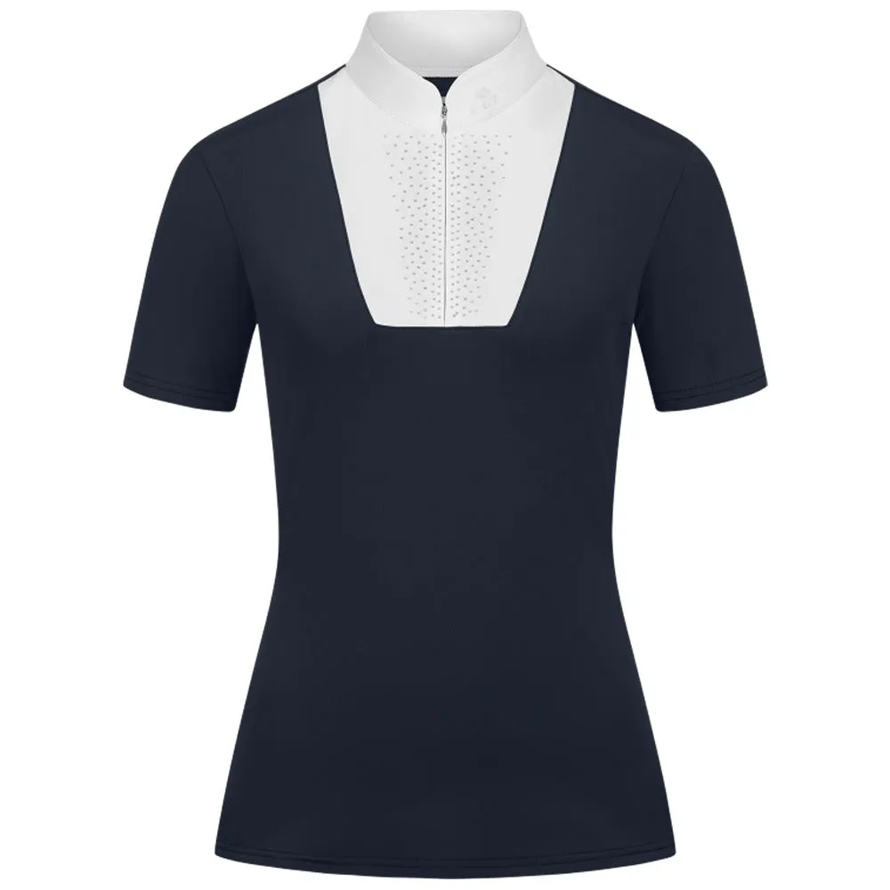 E.L.T. Paola Camicia Concorso Donna Bianca Strass