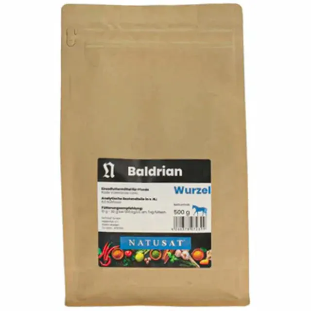 Beikircher Grünland Natusat valeriana cavalli 500g radice