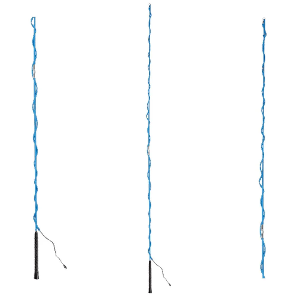 Frusta da lavoro nylon manico snodo nera 180 cm