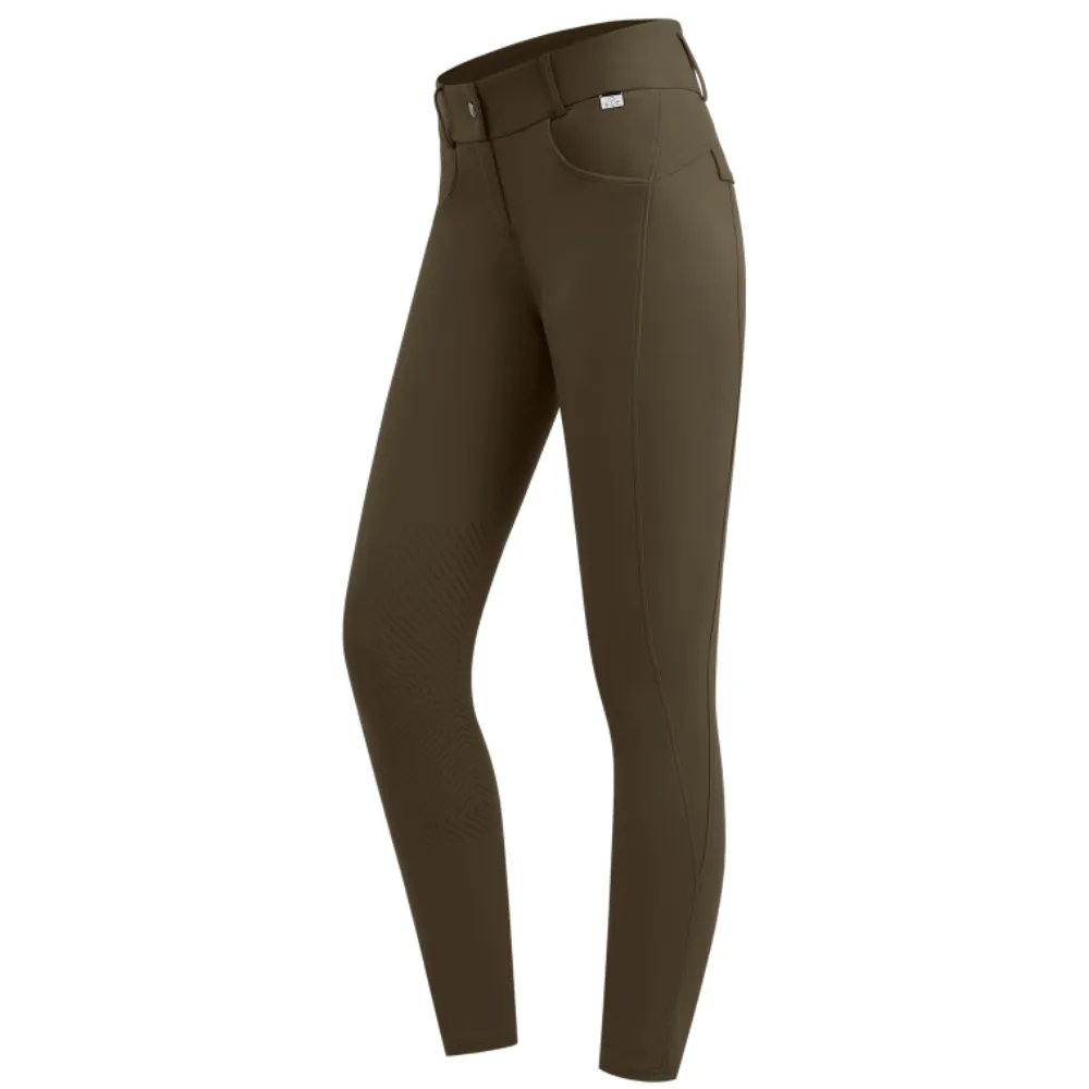 Beikircher Grünland Comfort Ride Glam pantaloni equitazione neri elasticizzati