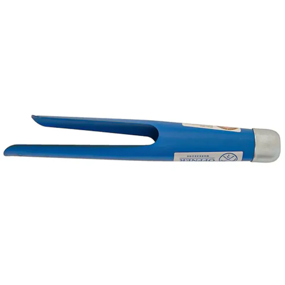 Offner puntale con cappuccio per forcone 21 cm acciaio