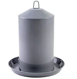 Beikircher Grünland abbeveratoio polli doppia parete 12 L verniciato