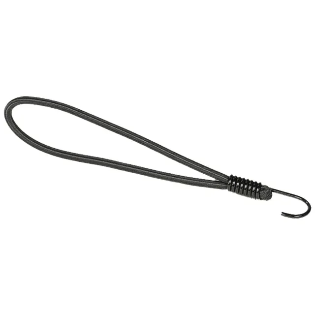 Beikircher Grünland ganci elastici teloni neri 25 cm 6 pezzi elasticizzati