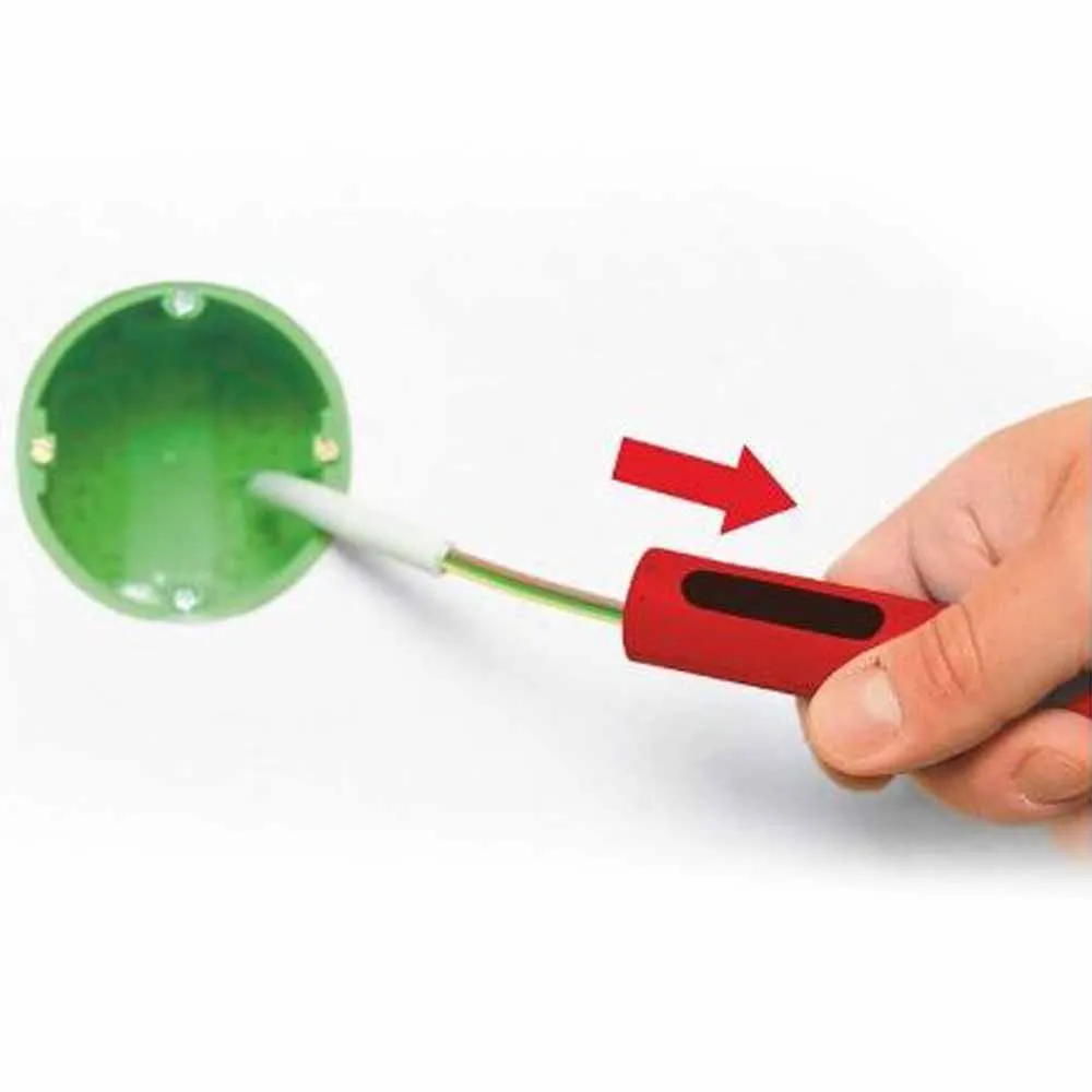 Beikircher Grünland Spelacavi Rotondo 8-13mm Ergonomico