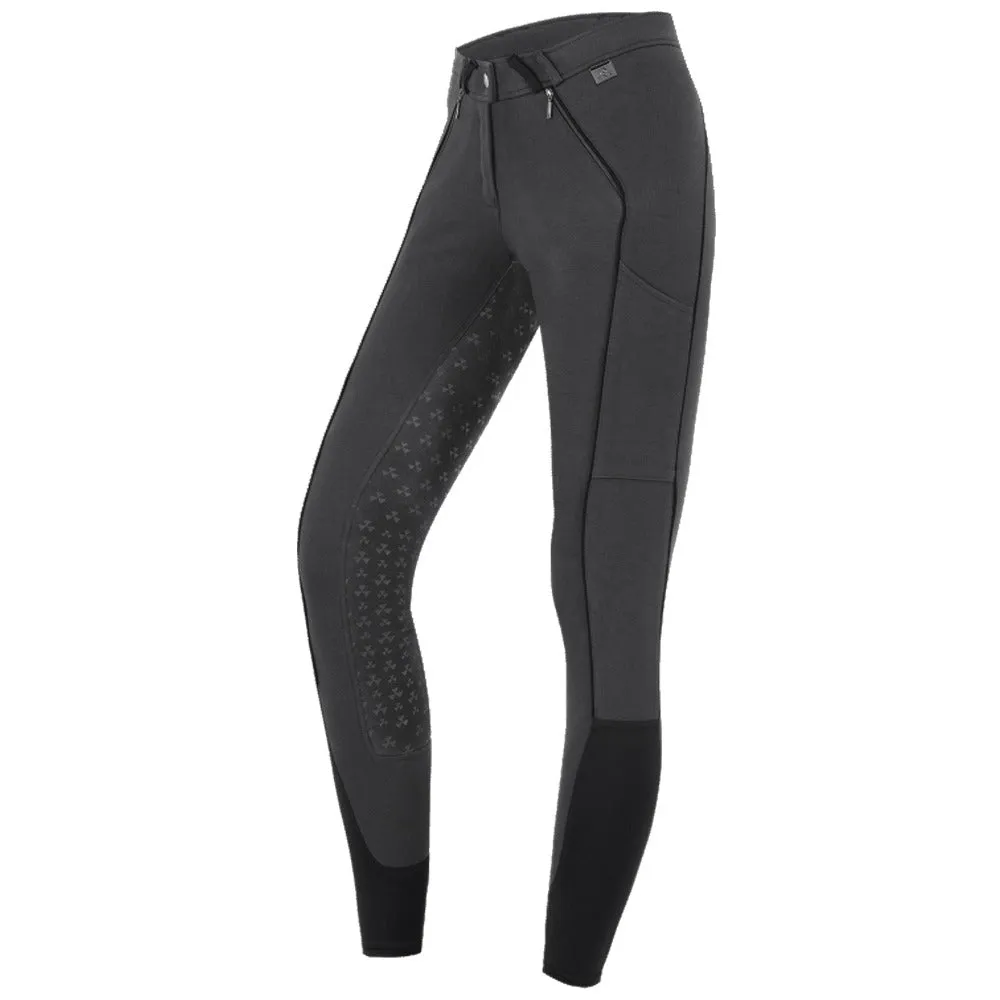 E.L.T. Fenja pantaloni equitazione donna full grip neri