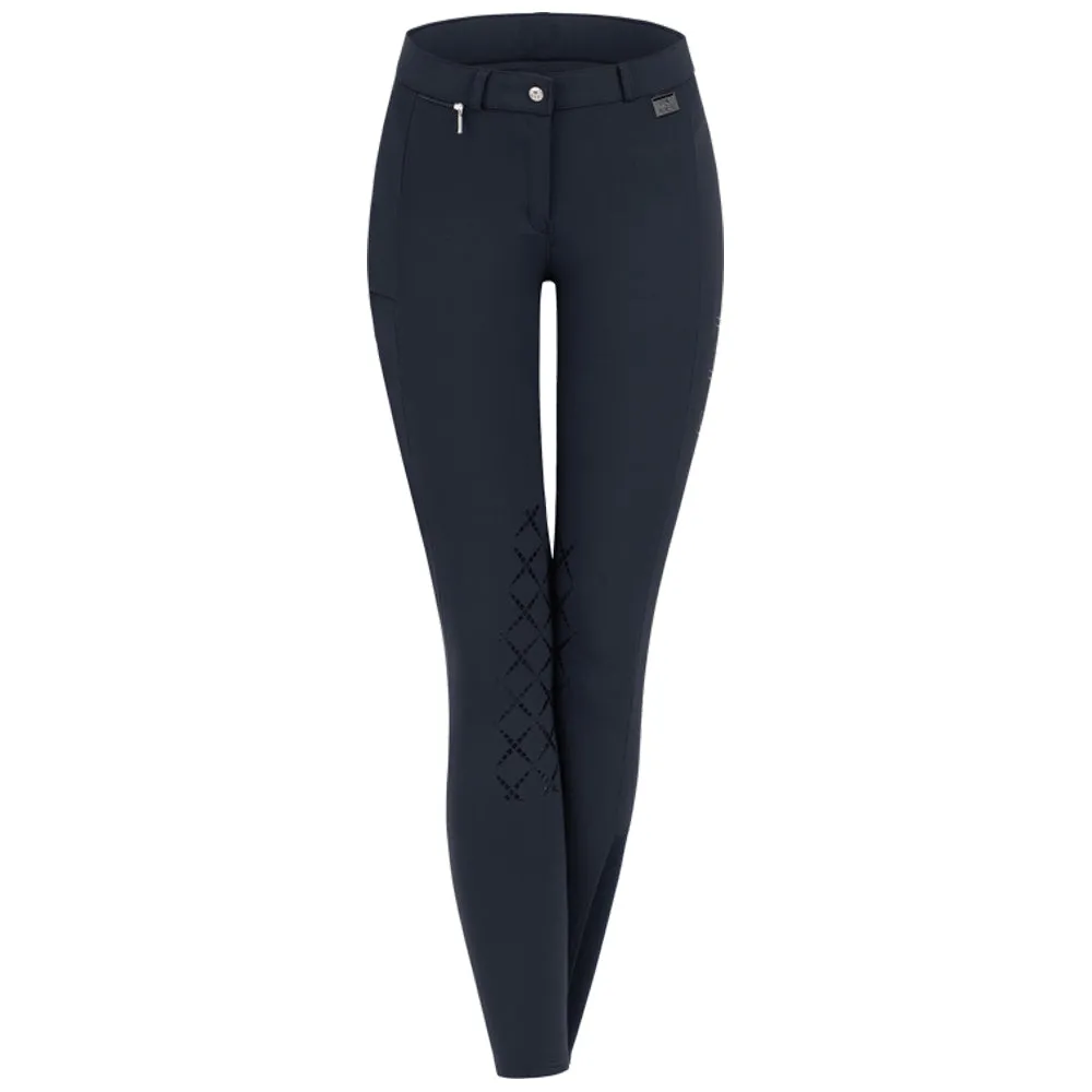 Beikircher Grünland Micro Knee pantaloni equitazione donna grip silicone
