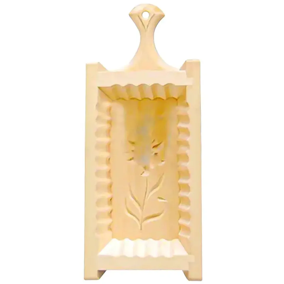 Stampo Burro Legno Tradizionale Fiore 500 g