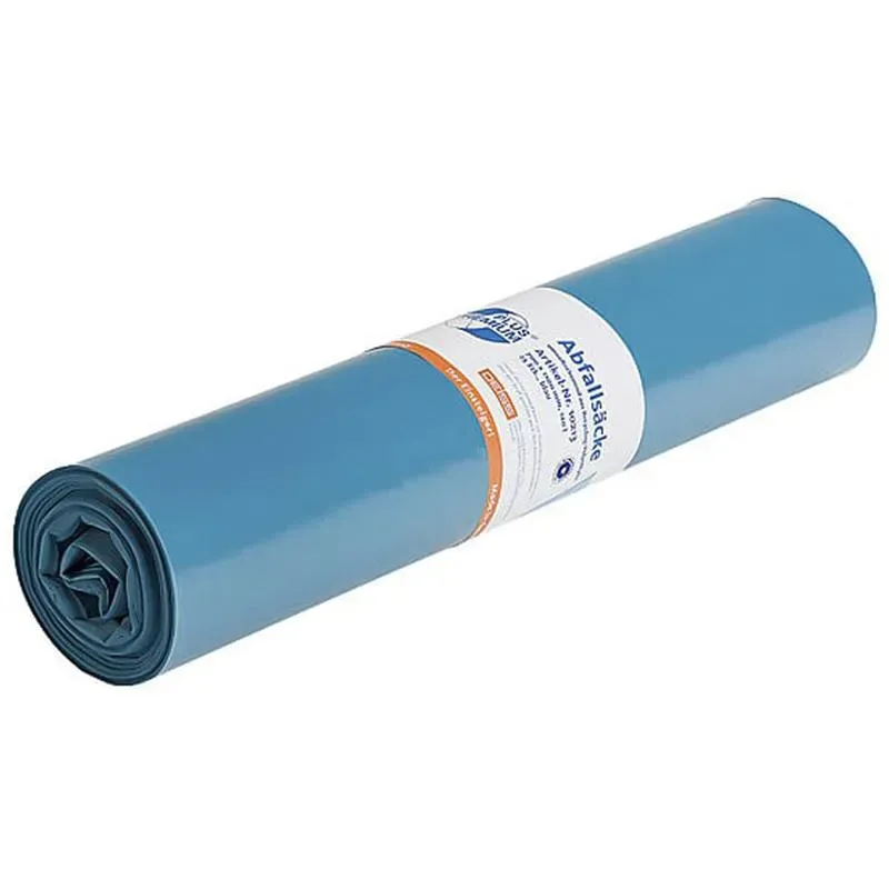 Masta Garbage Blue sacchi spazzatura blu 110L 70x110