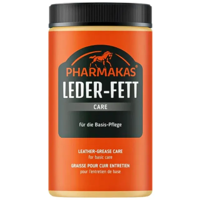 Pharmakas Leder-Fett grasso per cuoio 500 ml